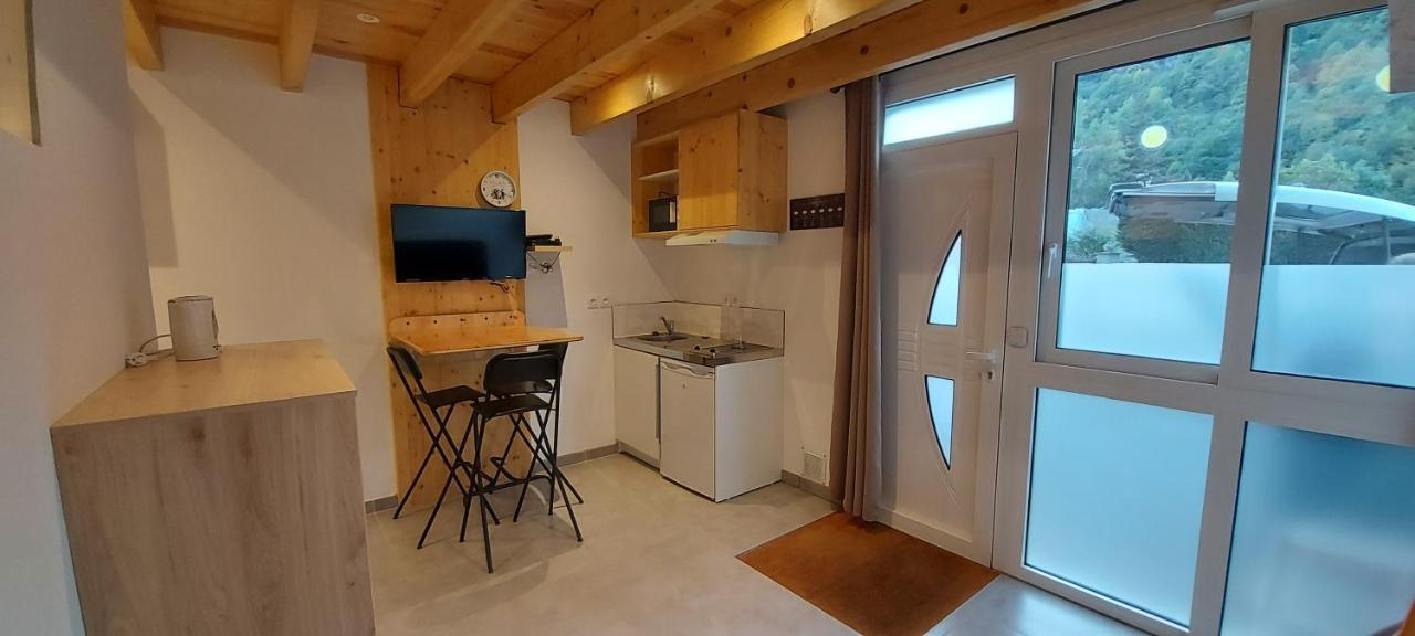 Studio Les 3 Cirques Gèdre Εξωτερικό φωτογραφία